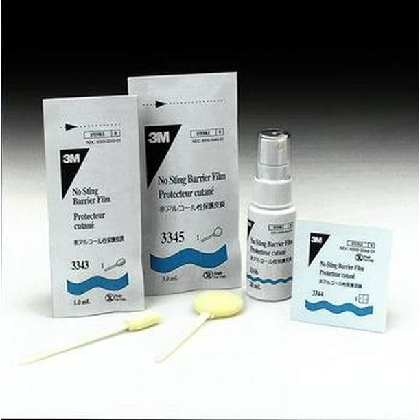 3M Cavilon Nosting Barrier Film 3 mL Swab 1 case (100 Each) 3M Cavilon Nosting Barrier Film 3 mL Swab 1 case (100 Each)