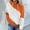 Orange Girl Clothes, variant on The Big Save of Today Prime kttectoa Womens Tops Long Sleeve Hooded Hoodie Sweatshirts Color Block Print Sweatshirts Womens Fall Tops Hoodies for Women Women's Fashion Hoodies Cyber_Monday