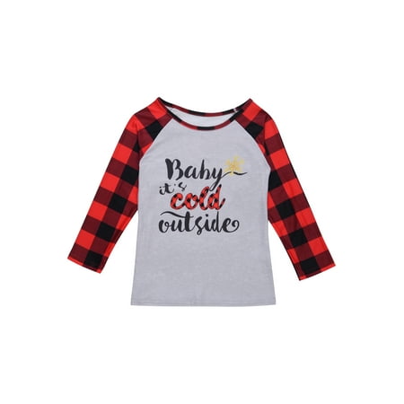 

Livingsenburg Christmas Family Matching Set Stripe Parent-child Xmas Outfits Sizes Baby-Kids-Adult Unisex