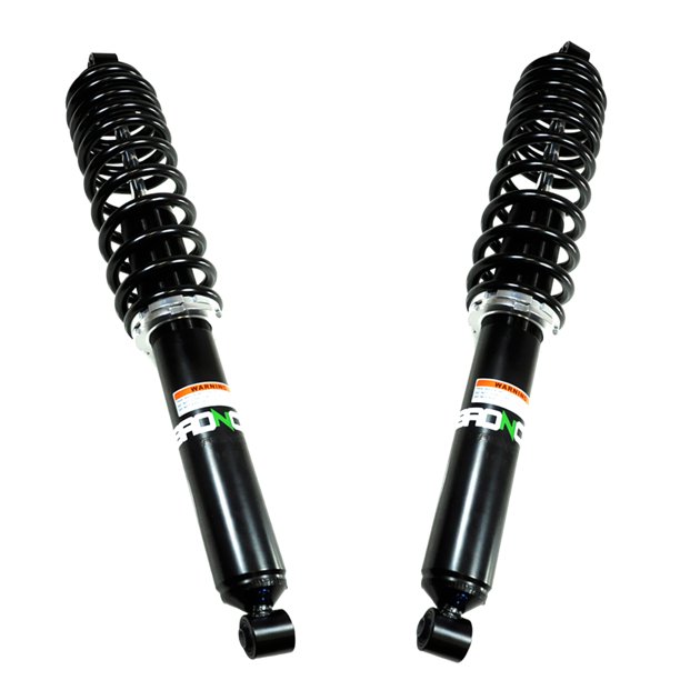 Bronco, AU04435, 2 Rear Gas Shocks Polaris Ranger 900 XP, 1000