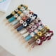 thumbnail image 4 of Cordón de pulsera suave para llavero, cordones hechos a mano para llaves, llaveros de muñeca bonitos, soporte para pulsera para mujer, 4 of 5