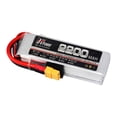 thumbnail image 1 of Batterie Lithium 11.1V 2200Mah 3S-45C avec Prise Xt60 Remplacement pour Modèle Rc Quadcopter Drone Alimentation Électrique Haute Vitesse Accessoire comme Montré dRu78, 1 of 7