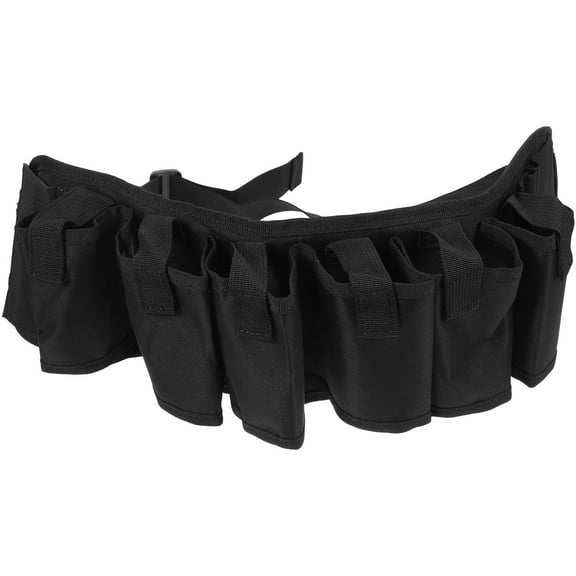 Soimiss Portable Beer Belt with Waist Strap Durable Oxford Material for Outdoors