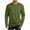 Army Green, variant on Men's Long Sleeve Workout Shirts with Thumb Holes, Athletic Running Gym Hiking Shirts, Undershirts Dark Gray,S
