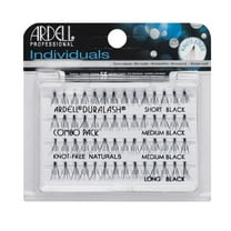 Ardell Individuals Eye Lash Knot-Free Naturals - Mini Black - Walmart.com