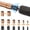 🔥 B_New, variant on Gifts onlyliua Swaging Tool Drill Bit Set 5 Flare Expanders Or 6 Pipe Expander 1/4 in Hex Shank Copper Pipe HVAC Tool Durable Precision Bits For Plumbing Refrigeration Work