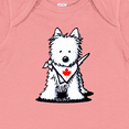 thumbnail image 4 of Inktastic Canada Day Westie Boys or Girls Baby Bodysuit, 4 of 5
