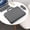 grey, variant on Xeie Thuk 15.6 inches Large Capacity Laptop Briefcase - Business Office Computer Bag with Padded Compartment