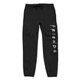 thumbnail image 2 of Friends Classic Dot Logo Adult Unisex Black Graphic Sweatpants - M, 2 of 3