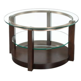Signature Design by Ashley Coralayne Glam End Table, Silver