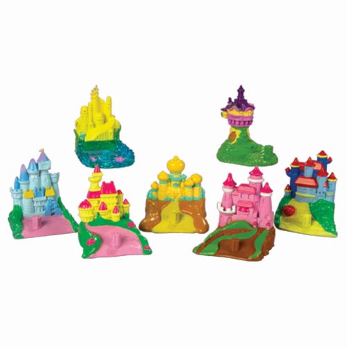 Squinkies Disney Princess Tiny Toys en caja - Castillos reales Squinkies 0033586029974
