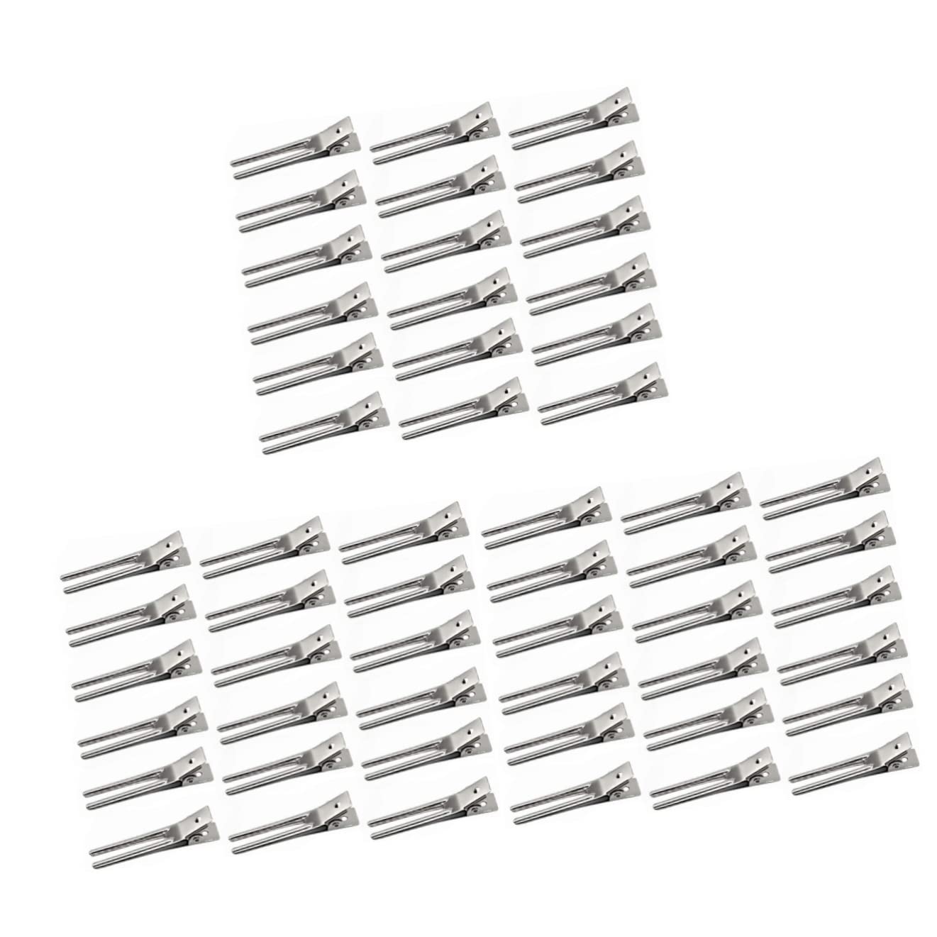 150 pcs Shop Alligator Fork Curl Sectioning Section Hairpin Prong Pin ...