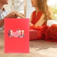 thumbnail image 2 of ZUARFY Heart Flower Pop Up Valentines Day Card 3D Popup Greeting Cards for Wedding Anniversary All Occasion Wife Husband, 2 of 19