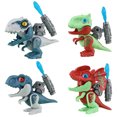 thumbnail image 1 of Juego de juguetes de construcción de dinosaurios con rompecabezas 3D para niños con transmisor, 1 of 5