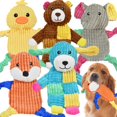thumbnail image 1 of Juguetes para perros LECHONG Squeaky, 5 unidades, para perros grandes y medianos, 1 of 7