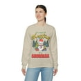 thumbnail image 4 of Cute Xmas Snowman Unisex Sweatshirt, All I Want For Christmas Is A Snowman, 4 of 5