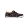 thumbnail image 3 of Twisted X Casual Shoes Womens Lace Kicks 7 M Black Multi WCA0056, 3 of 5