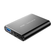 Uteam Game Link Video Capture Box 4K 1080P by ezcap371 USB3.2 Audio Converter with MIC LINE IN for TV Box Computer Camcorder Game Console