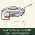 thumbnail image 2 of Sartén Cuisinart Chef's Classic Collection de 30 cm con tapa de cristal, 2 of 5