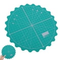thumbnail image 1 of OULII 1 Pce Tapis de Coupe Rotatif Vert Auto-Réparateur pour Usage Domestique, 1 of 2