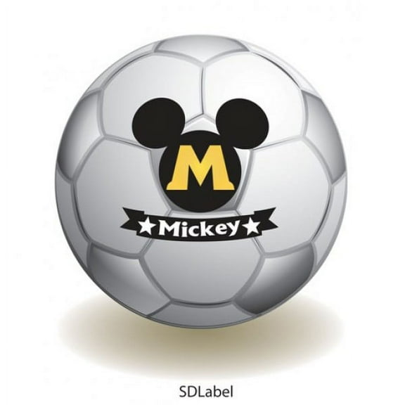 Mickey Mouse Soccer 3D Magnet