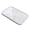Carrara White-14" x 8.5" x 0.7", variant on Carrara White Marble Serving Tray 14" x 8.5" x 0.7" for Kitchen, Bathroom, and Home Decor