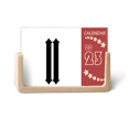thumbnail image 1 of roman numerals two in black Desk Calendar Desktop Decoration 2023, 1 of 3