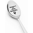 thumbnail image 1 of Grandpa Spoon Gifts from Granddaughter Grandson, Grandpa Fathers Day Birthday Gift for Granddad Grandpa's Ice Cream Shovel Spoon for Grandfather Retirement Gifts for Grandpa Ice Cream Lovers Gifts, 1 of 6