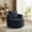 Dark Blue, variant on Sailvan Compressible 360° Swivel Accent Chair, Modern Comfort Seating for Living Room,Office