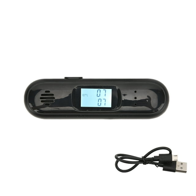 Breathalyzer, 3-Color Indicator Light Drunk Analyzer For Driving