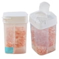 thumbnail image 1 of Djiypn Boîte de Rangement pour Poudre Transparente avec Mesure Précise pour Alimentation Contrôlée - Conception Étanche et Hygiénique pour Adultes, Idéale pour Stocker Suppléments et Ingrédients Secs, 1 of 9