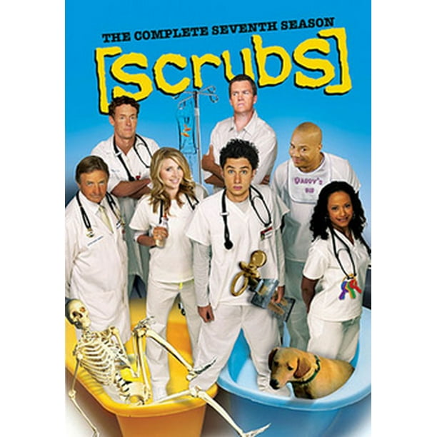 Scrubs: The Complete Seventh Season (DVD) - Walmart.com - Walmart.com