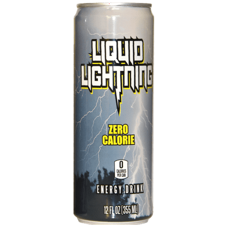 Liquid Lightning Energy Drink-Zero Calorie 12oz cans