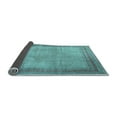 thumbnail image 2 of Ahgly Company Indoor Rectangle Persian Light Blue Traditional Area Rugs, 5' x 8', 2 of 4
