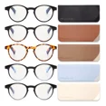 thumbnail image 3 of Paquete De 5 Lentes Graduados 1.5 Dioptrías Para Computadora Y Lectura Con Tecnología Blue Light Gafas Para Hombre Y Mujer, 3 of 8