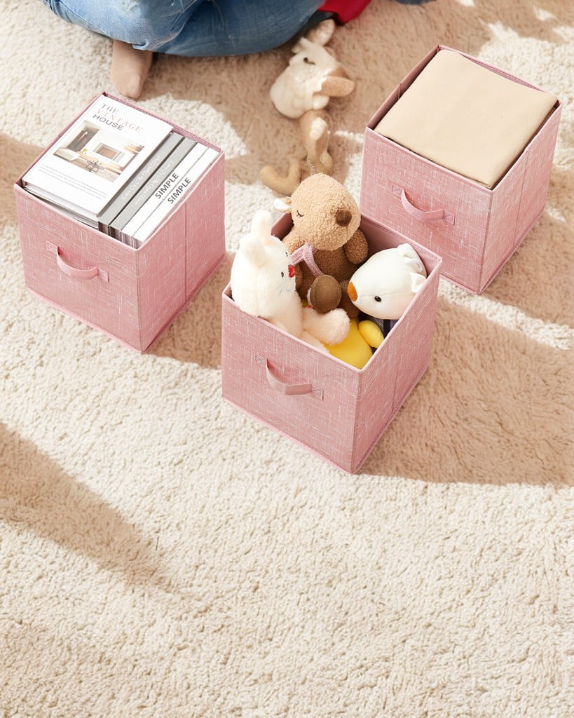 12 Cube Storage Organizer With Storage Boxes Collapsible Non-Woven