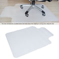 thumbnail image 3 of Transparent PVC Chair Mat for Home Office Carpet Floor with Stable Studded Bottom Floor Protector for Living Room, Study Room, 3 of 7