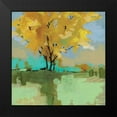 thumbnail image 2 of Robinson, Carol 12x12 Black Modern Framed Museum Art Print Titled - Bright Pasture, 2 of 5