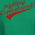 thumbnail image 3 of CafePress - Miskatonic Fighting Cephalopods Dark T Shirt - Men's Classic Graphic Cotton T-Shirt, 3 of 4