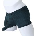 thumbnail image 1 of Men Underwear Big Bue Pouch Boxer Shorts Able Trunks Briefs, 1 of 2