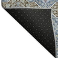 thumbnail image 5 of Addison Rugs Chantille Indoor/Outdoor Traditional Global Navy Machine Washable Rectangle Rug, 9' x 12', 5 of 8