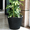 Marbled Black, variant on Ecobo 11.4" Tall Planter | Eco-Friendly, Durable, Lightweight | Indoor/Outdoor Use, All-Weather, Contemporary Design by Brazilian Artisans - Terracota