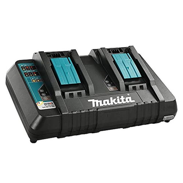 Cargador Rapid Optimum Makita DC18RD 18 V Doble Puerto
