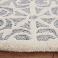 thumbnail image 3 of SAFAVIEH Metro Phipp Medallion Area Rug, Light Blue/Ivory, 6' x 6' Round, 3 of 8