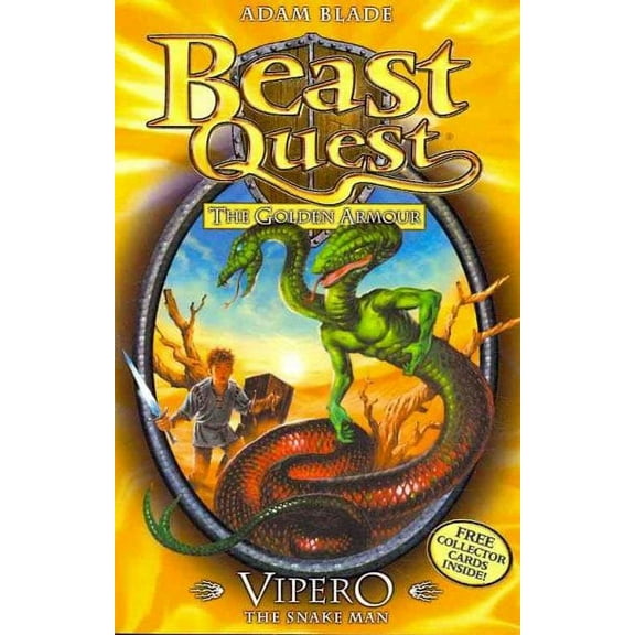 Beast Quest: Vipero the Snake Man : Series 2 Book 4