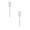 White, variant on 1 Pc Long Turkey Basters with Measurements, Turkey Oil Suction Tube, Fish Tank Cleaning Waste Remover for Room Temperature Liquids, 11.22x1.97 inch