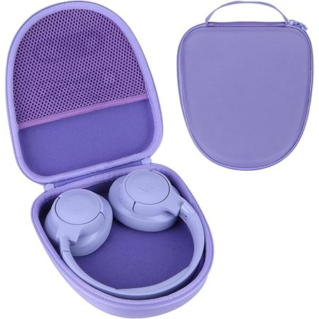 wonima10 Hard Case for JBL Tune 710BT 720BT 510BT 660NC 700BT 570BT 760NC 750BTNC 660BTNC 560BT 520BT 670BT T770NC JBL Live 650BTNC 400BT 500BT 460NC Headphones (Purple Case)