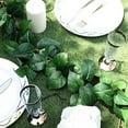 thumbnail image 3 of BalsaCircle 60" Green Artificial Poplar Leaves Vine Greenery Garland Wedding Party Centerpieces Decorations, 3 of 6