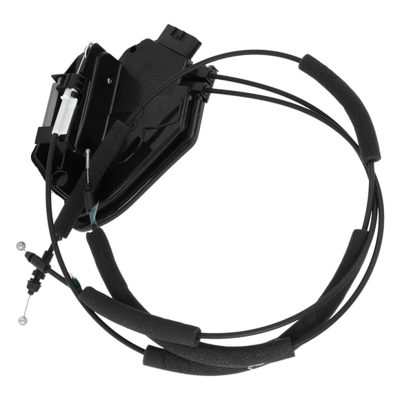 Actuador de cerradura de puerta eléctrica trasera izquierda con cable para Infiniti QX60 2014-2018 No.825013JA0A Negro