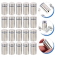 thumbnail image 3 of MasteelfCA 20 Pcs Mount Glass Standoff Hardwares for Acrylic Board and Sign Display, 3 of 8